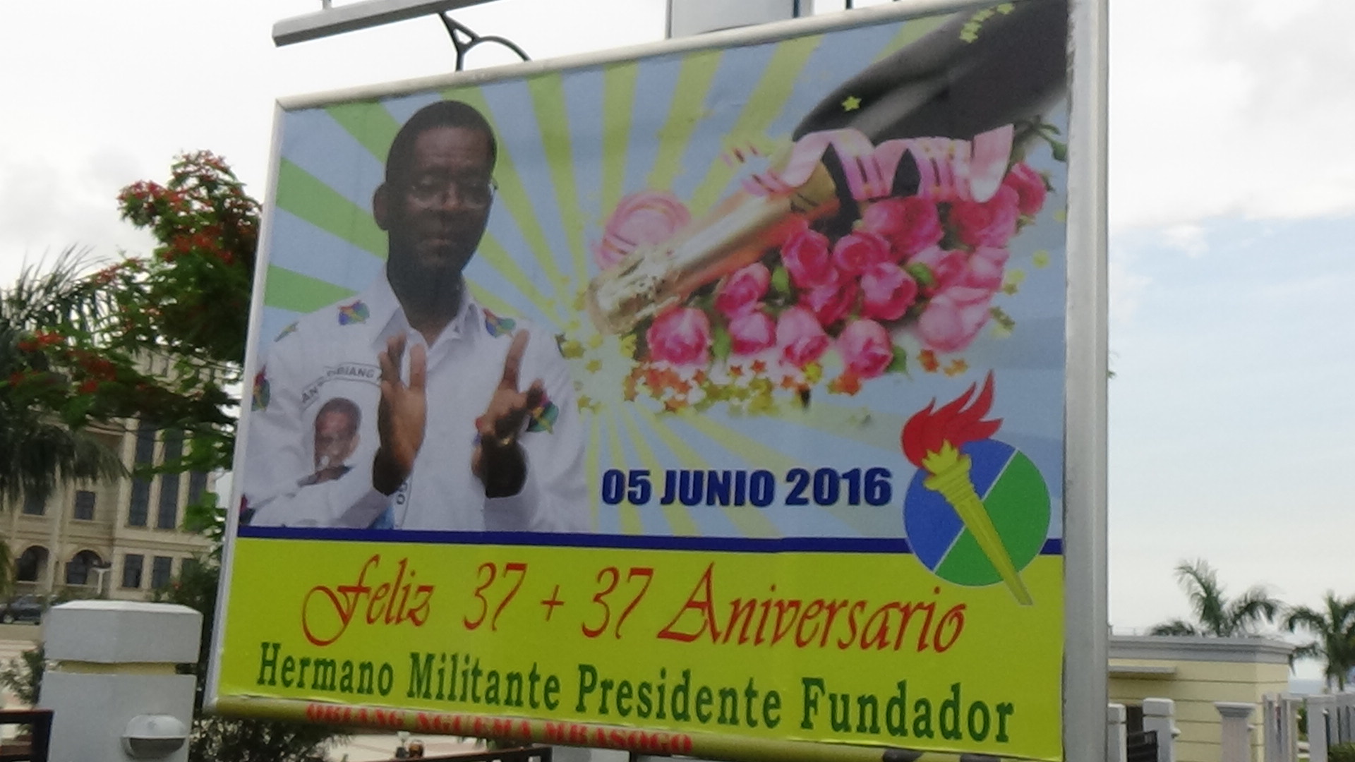 Obiang 05 de junio 2016 - 2