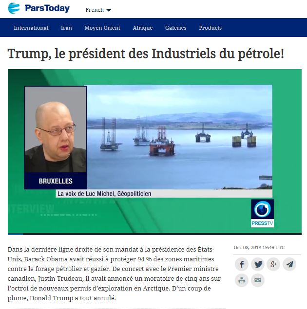 RP LM.GEOPOL - parstoday trump pétrole I (2018 12 15) FR (1)